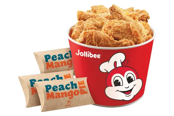 10pc Jolly Crispy Chicken Meal Deal at Jollibee Canada