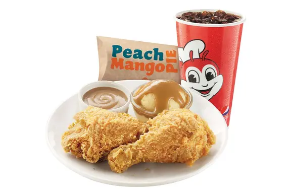 2pc Jolly Crispy Chicken Meal Deal at Jollibee Canada