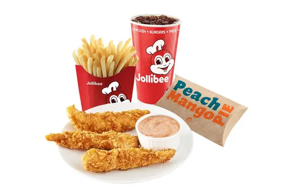 3pc Chicken Tenders Meal Deal at Jollibee Canada