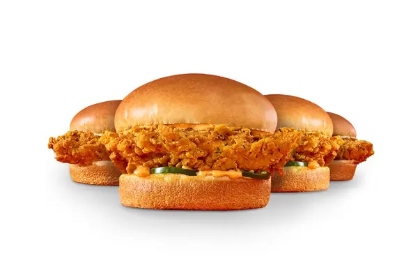 4pc Chicken Sandwich Snack Pack at Jollibee Canada