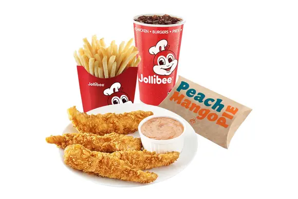 4pc Chicken Tenders Meal Deal at Jollibee Canada