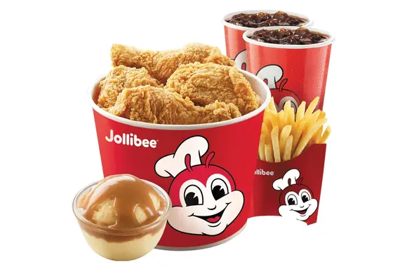 6pc Jolly Crispy Chicken Meal Deal at Jollibee Canada